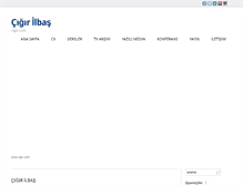 Tablet Screenshot of cigir.com